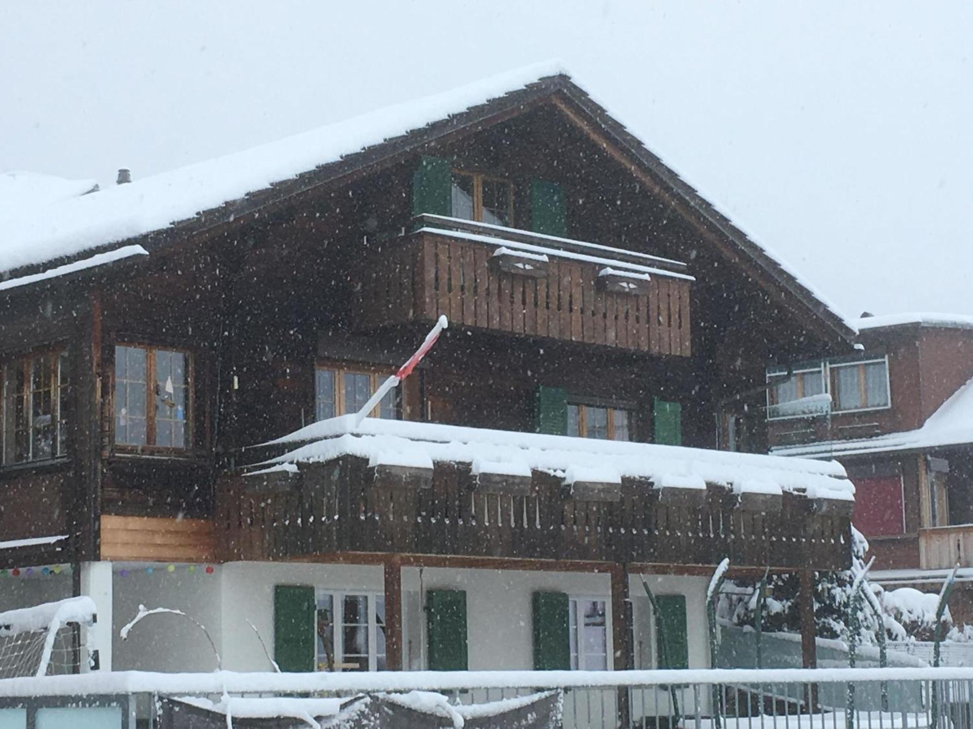 Apartment Hari By Interhome Adelboden Buitenkant foto