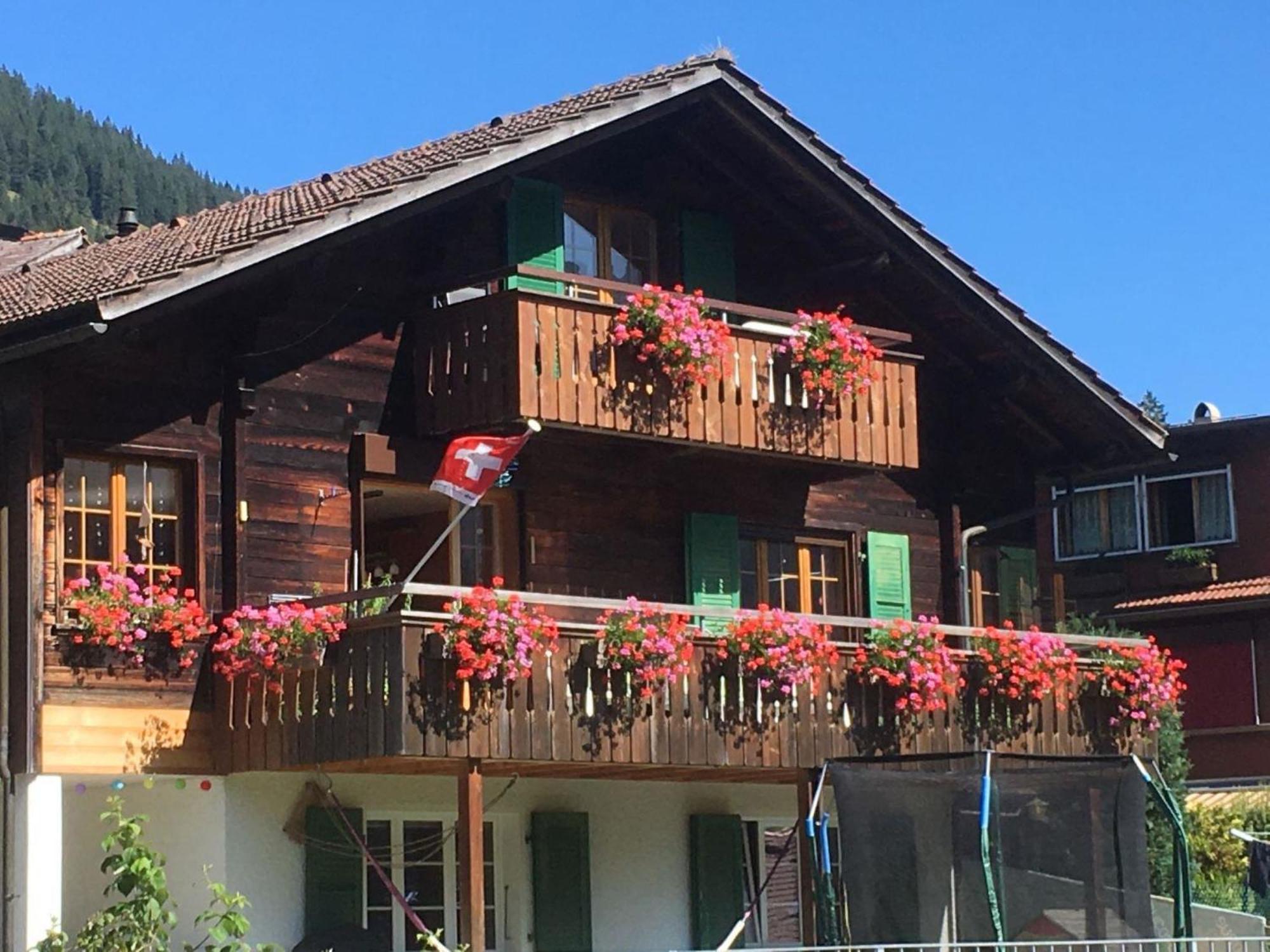 Apartment Hari By Interhome Adelboden Buitenkant foto